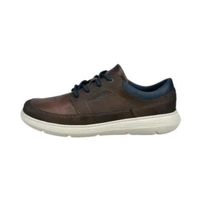 Image of bugatti Men&#039;s EIN Klassischer Sneaker mit Einer Leichten Sohle, Dark Brown, 9.5 UK