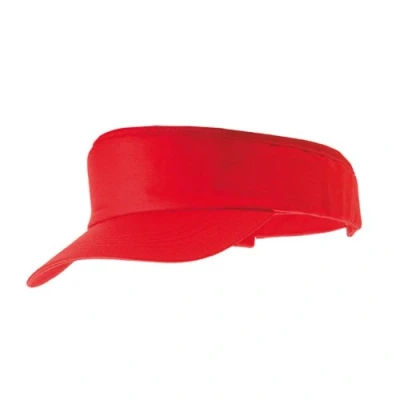 Image of eBuyGB Adult Sun Visor Unisex Summer Sports Shade Cap Hat (Orange)