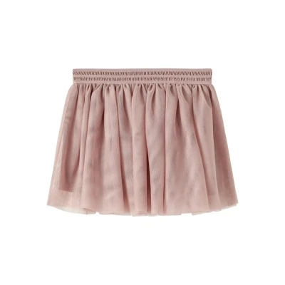 Image of Name it Nmfnutulle Aline skirt for kids, Size: 1 1.5y, Woodrose