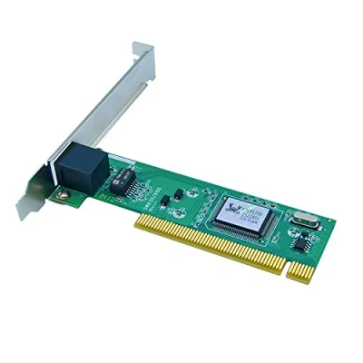 Image of Jeirdus RTL8139D 8239D 10/100M RJ45 Ethernet Network LAN PCI Wired Card Adapter 10/100Mbps NIC