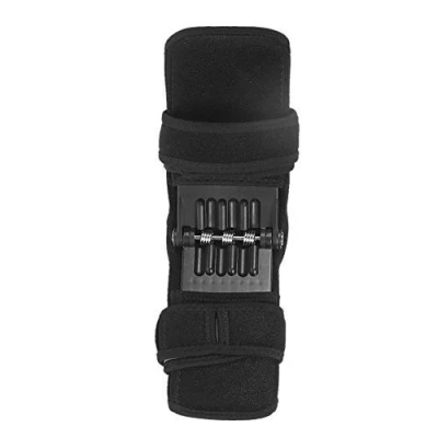 Image of DEWIN Joint Support Knee Pads, Patella Boosters Spring Lift Brace for Mountaineering Squat