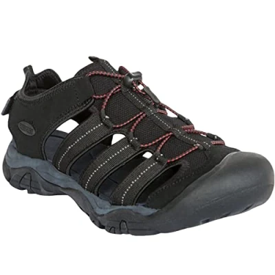 Image of Trespass Mens Walking Sandals Closed Toe with Adjustable Pull Cord Torrance B