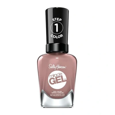 Image of SALLY HANSEN Miracle Gel Nail Polish, Love Me Lilac, 14.7 ml