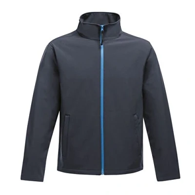 Image of Regatta Professional Ablaze Printable Softshell Navy/French Blue 3XL