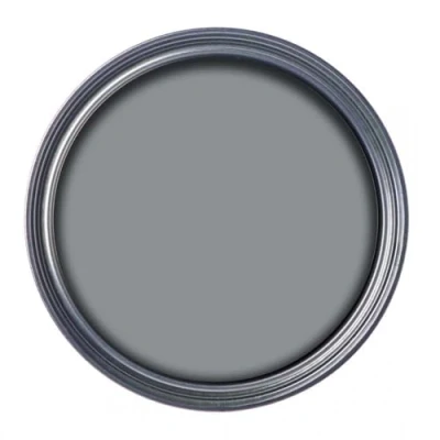 Image of Ronseal One Coat Tile Paint Gran Gry Satin 750ml, Grey, RSLOCTPGS750