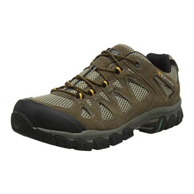 Image of Karrimor Men&#039;s Aerator Low Rise Hiking Boots, Beige (Taupe TPE), 10 UK