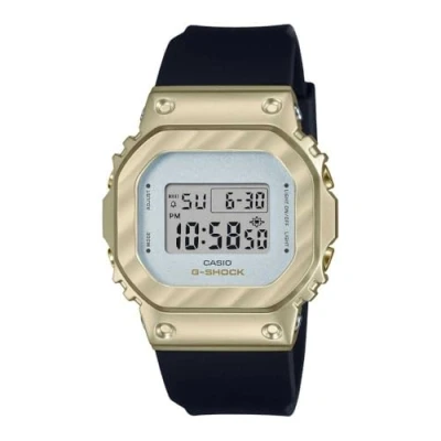 Image of Casio Women&#039;s Digital Quartz Watch with Plastic Strap GM S5600BC 1ER
