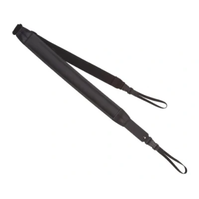 Image of Neotech Slimline Strap, Regular, Black Leather Banjo (8221562)