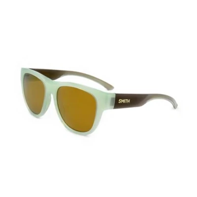 Image of Smith ROUNDER Polarized KY5/QE 52 New Unisex Sunglasses