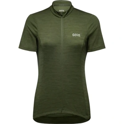 Image of GORE WEAR Women&#039;s Cycling Jersey, C3, Utility Green, 38