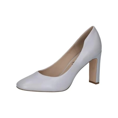 Image of CAPRICE Women&#039; 9 29600 42 Pump, Navy Beige, 5 UK