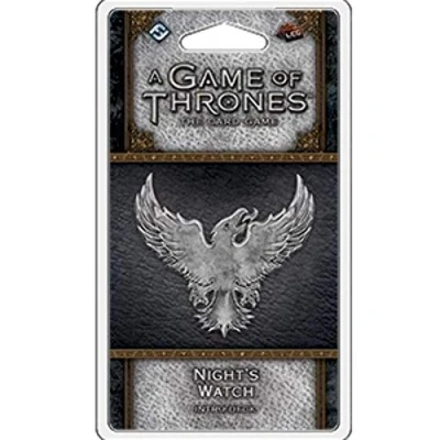 Image of Fantasy Flight Games FFGGT44 Night&#039;s Watch Intro Deck: Game of Thrones, Multicoloured
