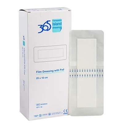 Image of 365 Film Island Dressing 10 x 25 cm Pack of 50 (Ref 36590024)