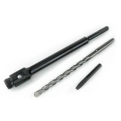 Image of MEXCO 250mm SDS Adaptor Pack for Cores (Adaptor, A Taper Guide Rod &amp; Drift Key)
