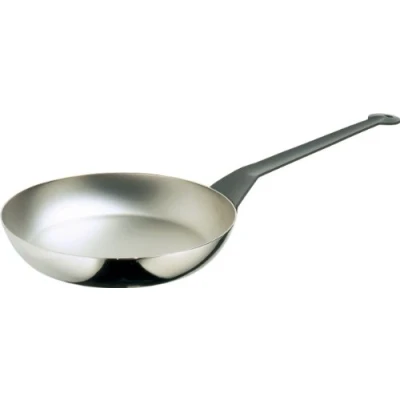 Image of Alessi La Cintura Di Orione 24 cm Frying Pan in 18/10 Stainless Steel