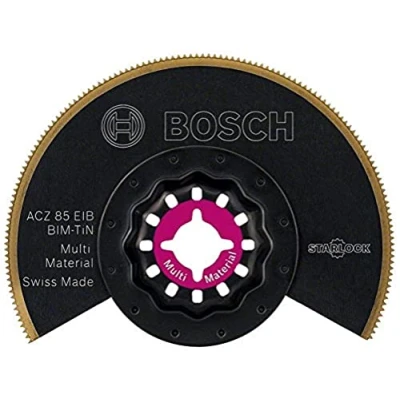 Image of Bosch Professional 1x Segment Blade ACZ 85 EB (for Multi Material, Ø mm, Accessory Multitool)