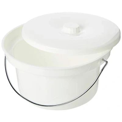 Image of Aidapt 50mm (2&quot;) Elevation Raised Comfortable Toilet Seat Easy Fit White