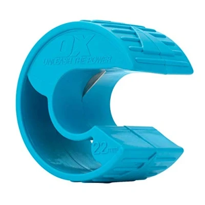 Image of OX Pro POLYZIP Plastic Pipe Cutter 22mm