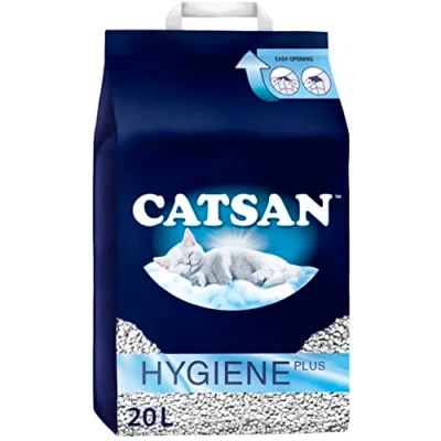 Image of Catsan Cat Hygiene Litter 20L