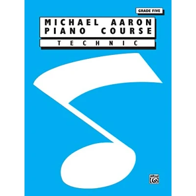 Image of Michael Aaron Piano Course: Technic, Grade 5