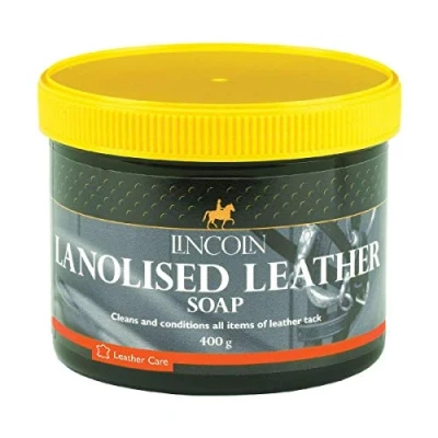 Image of Lincoln Lanolised Leather Soap, 0.4 kg