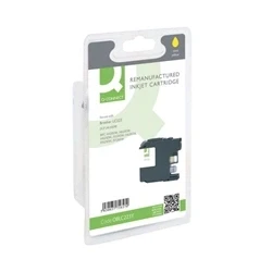 Image of Q Connect Brother LC223 InkJet Yellow Cartridge LC223Y