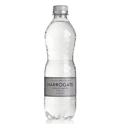 Image of 123964 Harrogate (500ml) Spa Bottled Sparkling Water (Pack of 24)