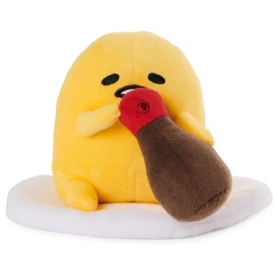 Image of GUND Plush 5in Gudetama Soy Sauce