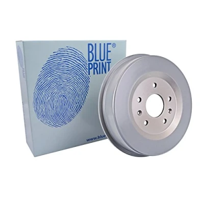 Image of SDC000010 Brake Drum BLUE PRINT ADJ134702 Rear Axle 303mm LAND ROVER: Freelander I Off Road, Road Convertible