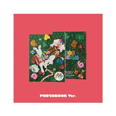 Image of NCT Dream Winter Special Mini Album Candy Photobook ver. CD+Folded Poster (+Folded Poster)