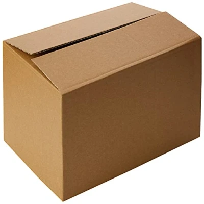 Image of Triplast 229 x 152 152mm Small Single Wall 9x6x6&quot; Shipping Mailing Postal Gift Cuboid Cardboard Boxes (Pack of 5)
