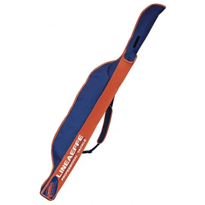 Image of Lineaeffe Fishing Rod Case 165 cm Grey/Blue Cordura