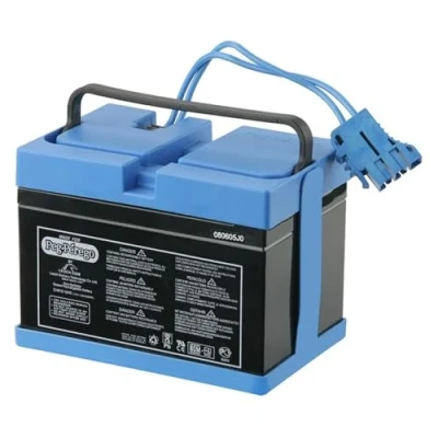 Image of Peg Perego 12V 12Ah Original Rechargeable Battery, Color May Vary, Schwarz