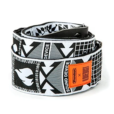 Image of Jim Dunlop I Love Dust Out of Control Guitar Strap (ILD10)