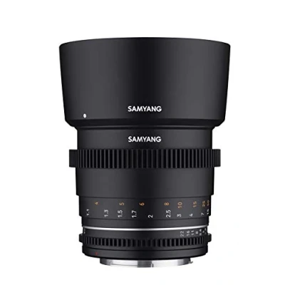 Image of Samyang 85MM T1.5 VDSLR MK2 CANON