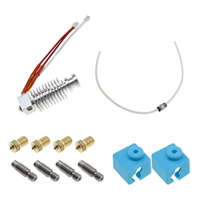 Image of YINETTECH 12V J Head Hotend Extruder Kit Compatible with E3D V5 Anycubic Mega I3/I3 X