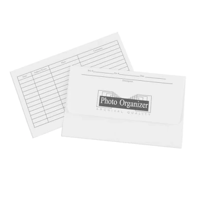 Image of Lineco Photo File Envelopes 4X6 Inch 25/Pk