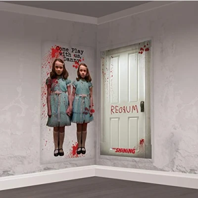 Image of Amscan 671065 Halloween The Shining Party Scene Setter Add Ons 2 Pieces