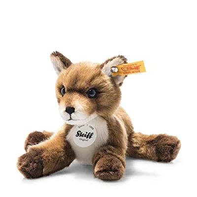 Image of Steiff 074035 Foxy baby fox, brown