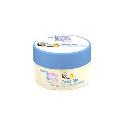 Image of Revlon lottabody coconut &amp; shea oils twist me curl styling pudding 198,4g