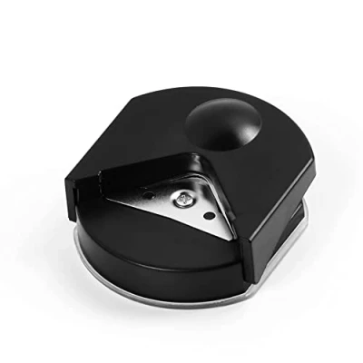 Image of Rayson Corner Rounder Punch, 4mm Cutter Tool for DIY Crafts, Laminated Photos, Cards, Black