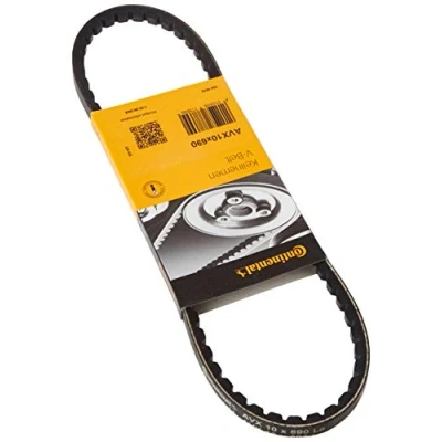 Image of 23100GC30040, 56992689004 V Belt CONTITECH AVX10X690 690mm VOLKSWAGEN: GOLF 2, FORD: FIESTA 3, VAUXHALL: Cavalier Mk3 Limousine
