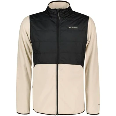 Image of Columbia Men&#039;s Fleece Jacket, Basin Butte Full Zip II