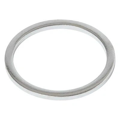 Image of Trend CraftPro Reducing Bush Washer, 30 mm to 25.4 mm, for 250 Saw Blades, Thickness 1.7 Silver, CSB/BW14