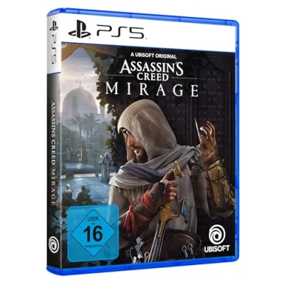 Image of Assassin&#039;s Creed Mirage [PlayStation 5] Uncut