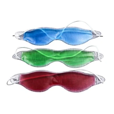 Image of gel eye mask 3 pieces cooling masks with safe liquid to (as shown)