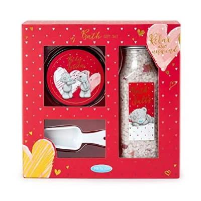 Image of Me To You VGZ01023 Romantic Gift Set Bath Salts, Body Lotion