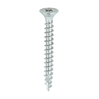 Image of TIMCO Classic Multi Purpose Screws PZ Double Countersunk A2 Stainless Steel 4.0 x 35mm Box of 200