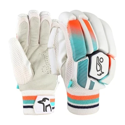 Image of Kookaburra Aura 5.1 Batting Gloves Size Youths Right Hand