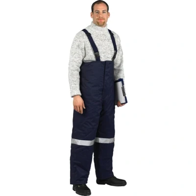 Image of Portwest ColdStore Trouser Navy 4XL